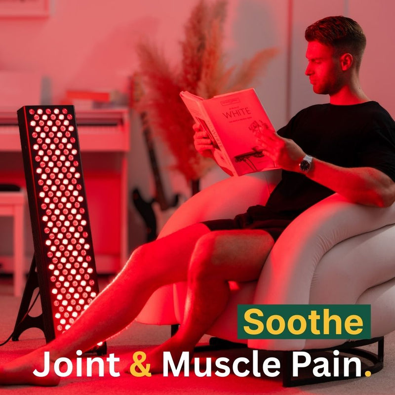Hicosy® Luma1000™ – Powerful, Mid-Size Red Light Therapy Panel