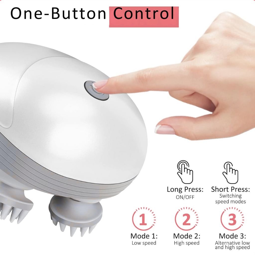 PurrfectRelax™ Pet Massager