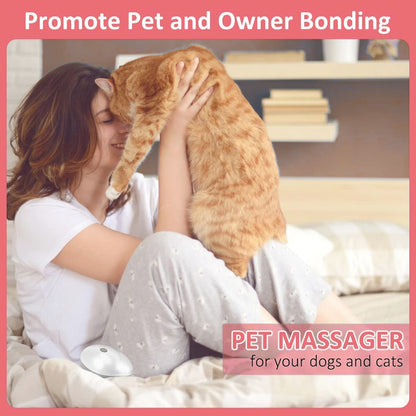 PurrfectRelax™ Pet Massager