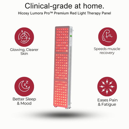 Lumora Pro™  Half Body Red Light Therapy Panel