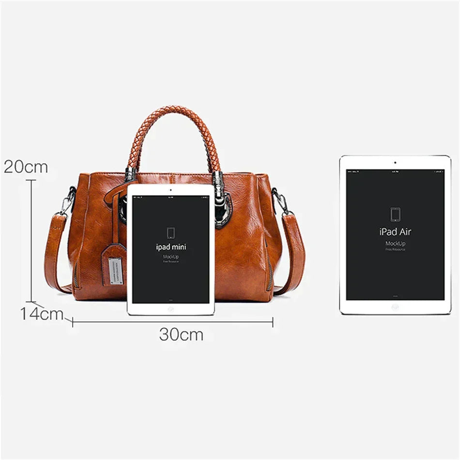 Sienna - Luxe Leather Bag