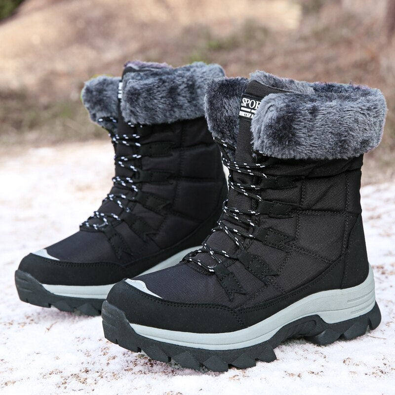 Adriana Ankle Boots for Women Winter Shoes