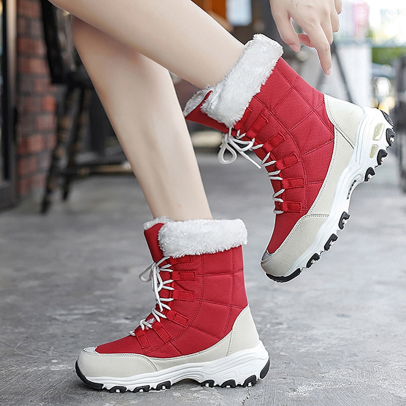 Adriana Ankle Boots for Women Winter Shoes