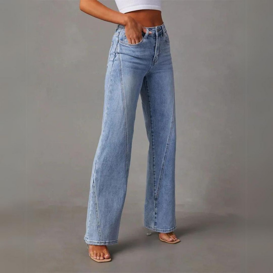Olivia | Classic Wide Leg Pants