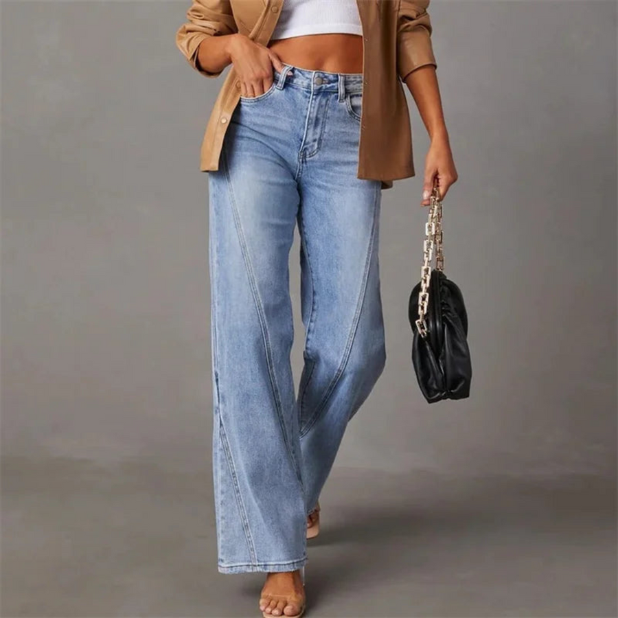 Olivia | Classic Wide Leg Pants