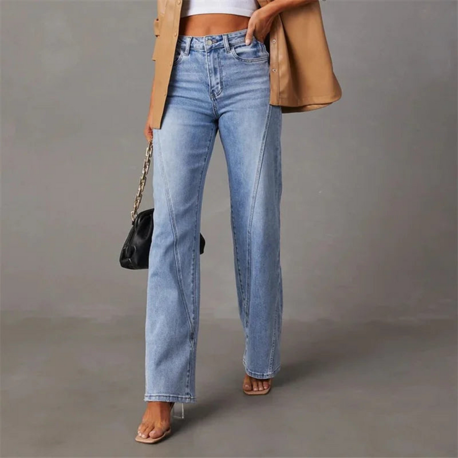 Olivia | Classic Wide Leg Pants