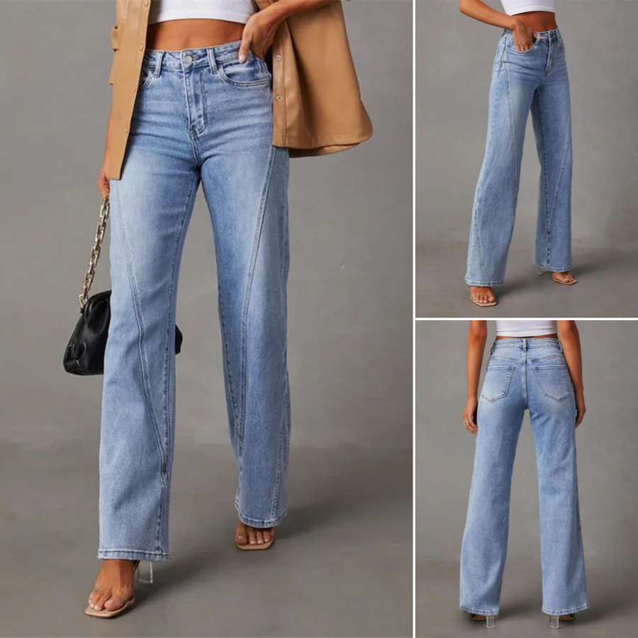 Olivia | Classic Wide Leg Pants