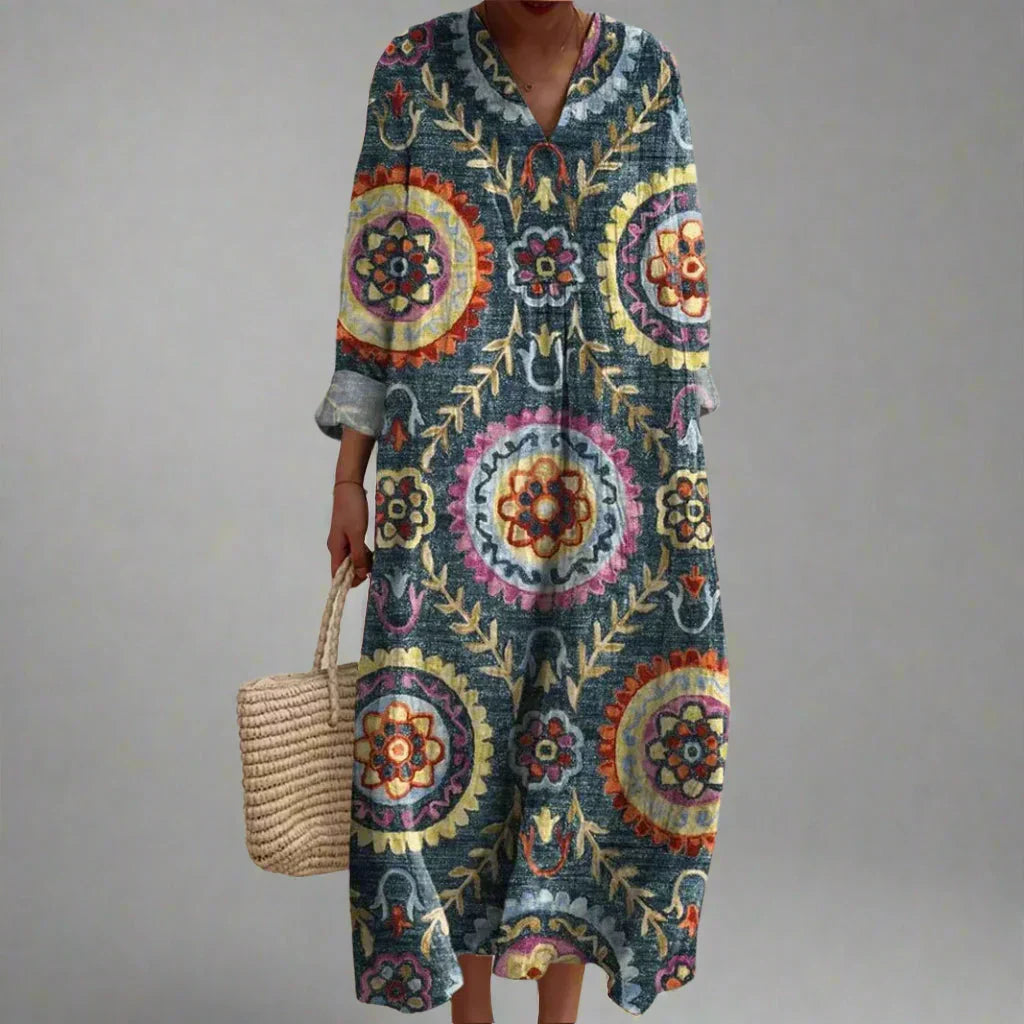 Ava Geometric Midi