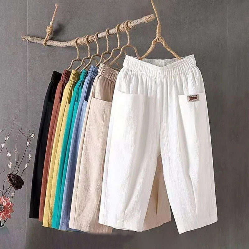 Noelia - Cropped Drift Pants