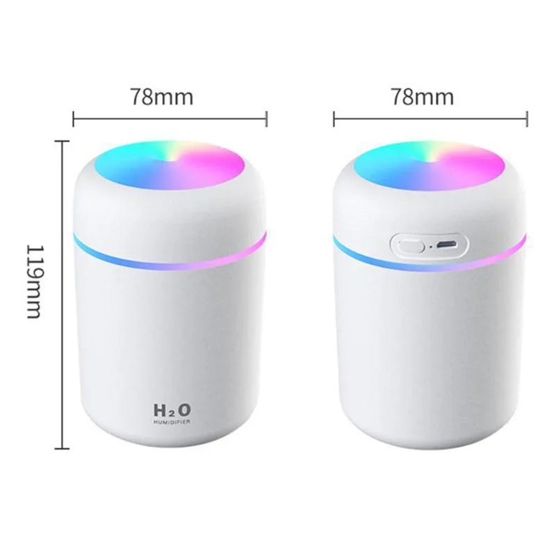 Compact and Portable Air Humidifier