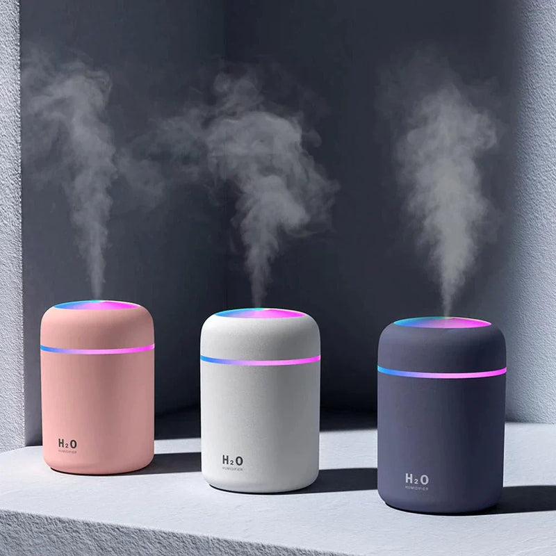 Compact and Portable Air Humidifier