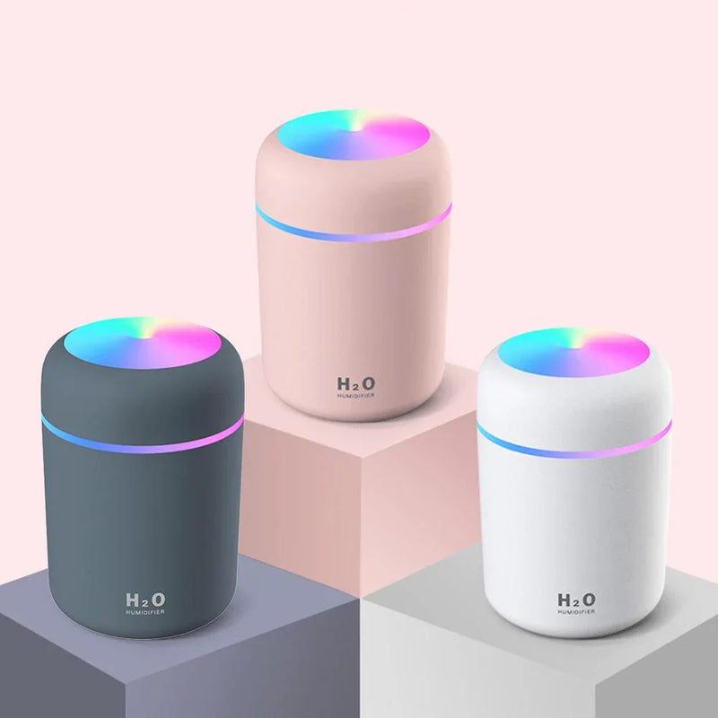 Compact and Portable Air Humidifier