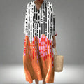Lily Geometric Tunic