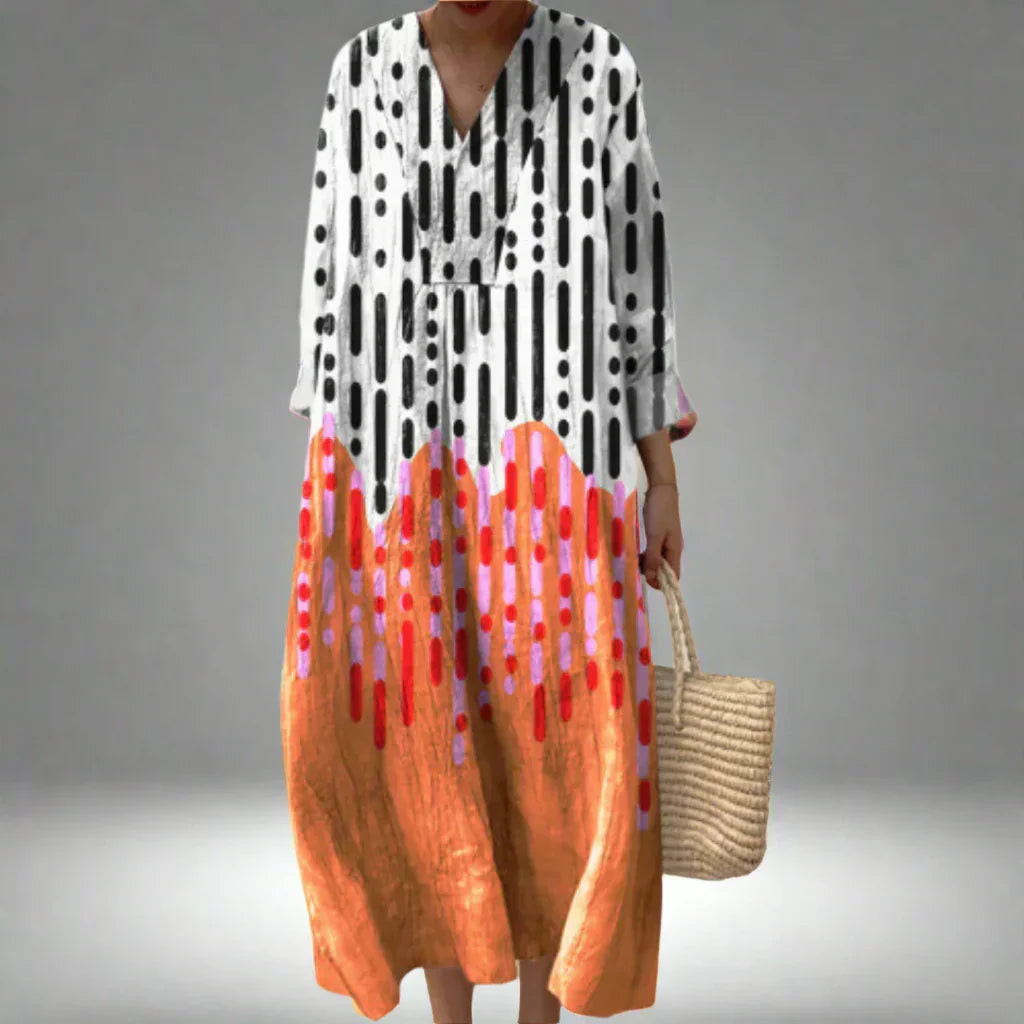 Lily Geometric Tunic
