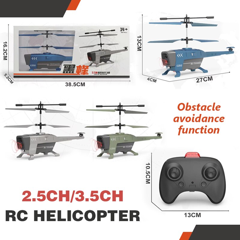 2.4G RC Helicopter 3.5Ch and 2.5Ch Obstacle Avoidance