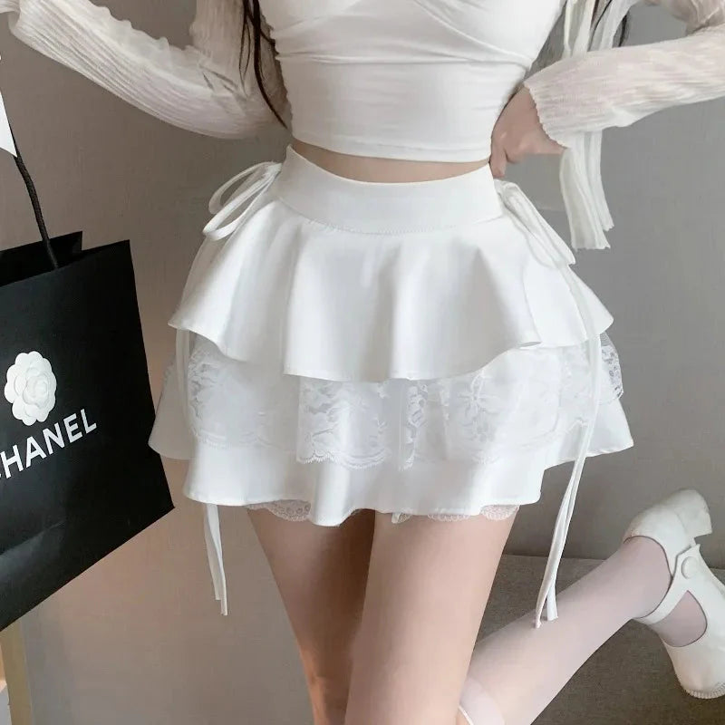 Bandage Lace Lolita Skirt