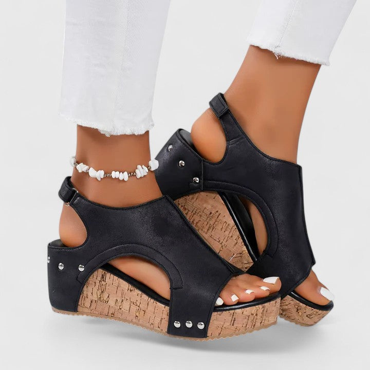 Jolyna | Wedge Sandals