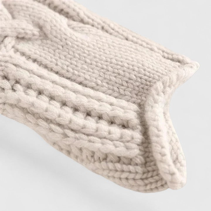 Zendrielle | Women's Cable Knit Turtleneck Sweater