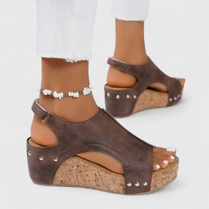 Jolyna | Wedge Sandals