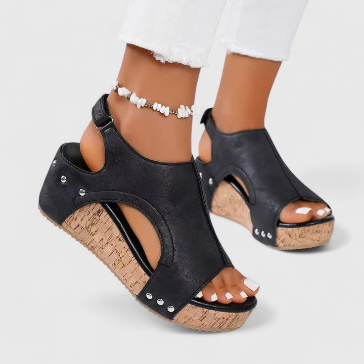 Jolyna | Wedge Sandals