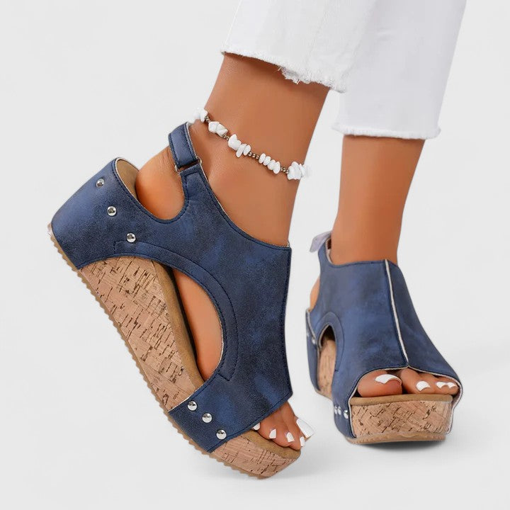 Jolyna | Wedge Sandals