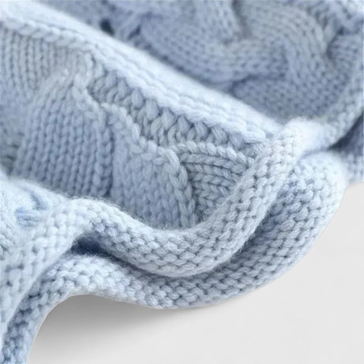 Zendrielle | Women's Cable Knit Turtleneck Sweater