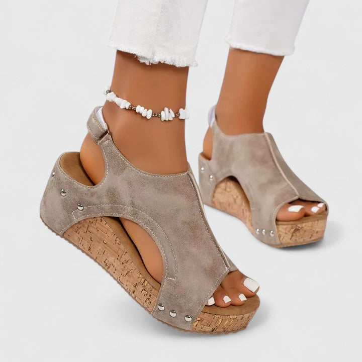 Jolyna | Wedge Sandals