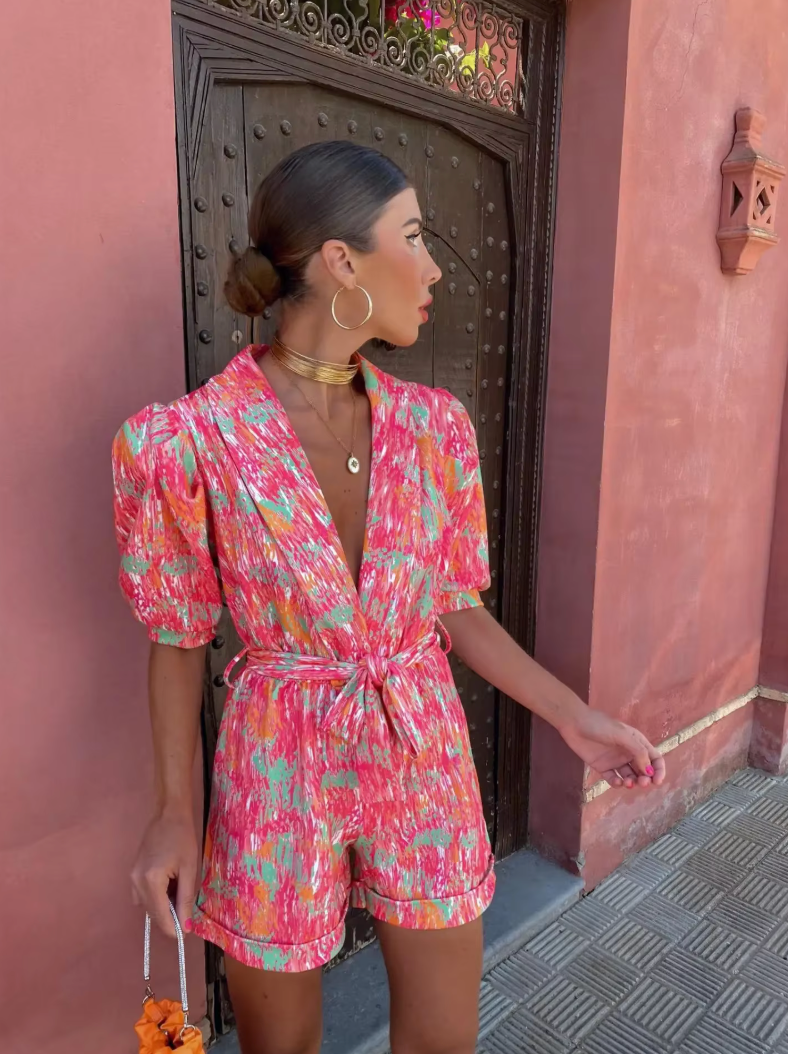 Sandy-Trendy Playsuit