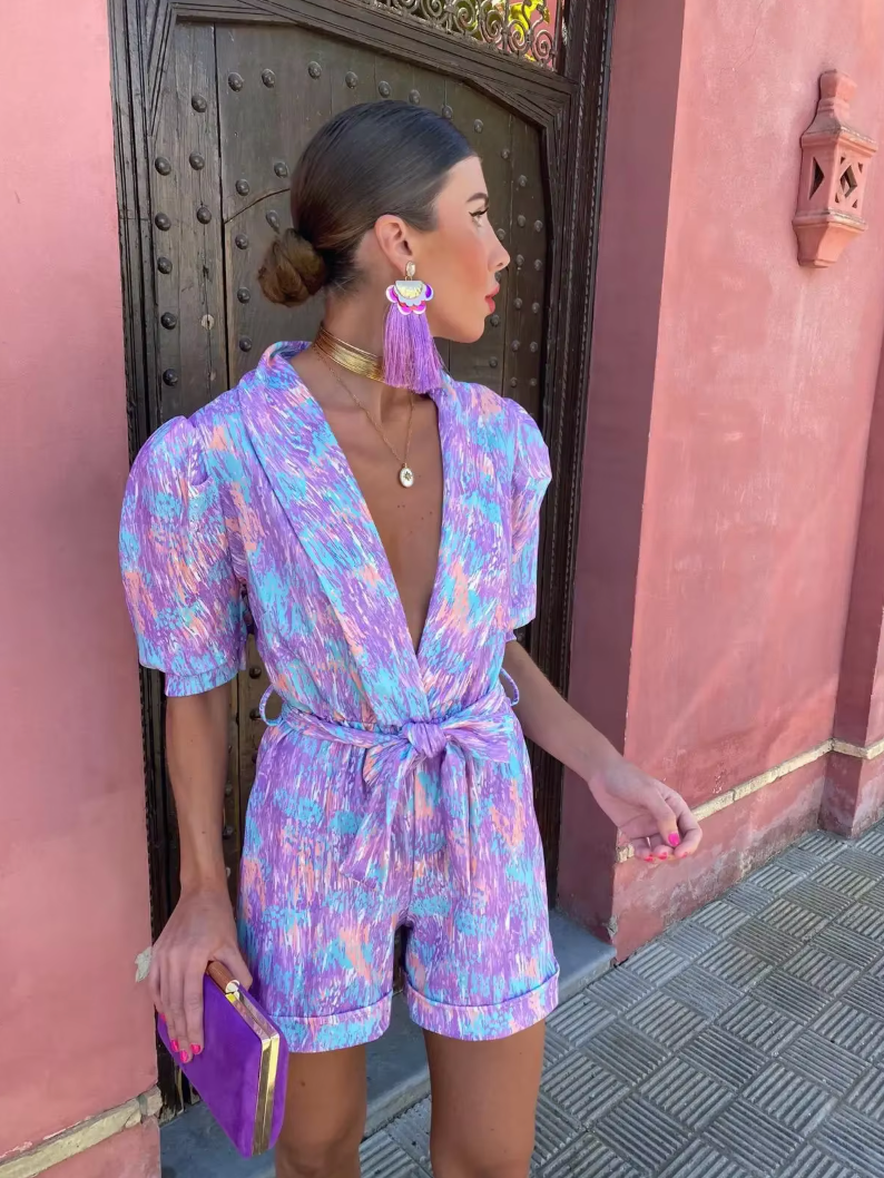 Sandy-Trendy Playsuit