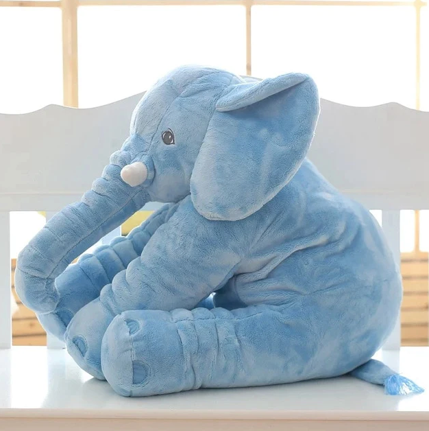 Baby Elephant Cuddle Pillow - Top-Rated Baby Pillow