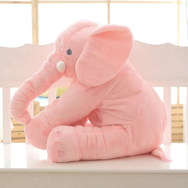 Baby Elephant Cuddle Pillow - Top-Rated Baby Pillow