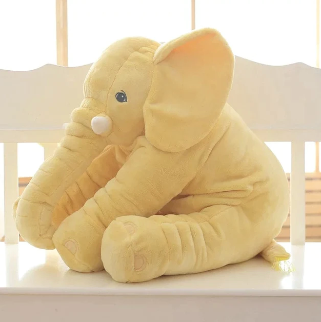 Baby Elephant Cuddle Pillow - Top-Rated Baby Pillow