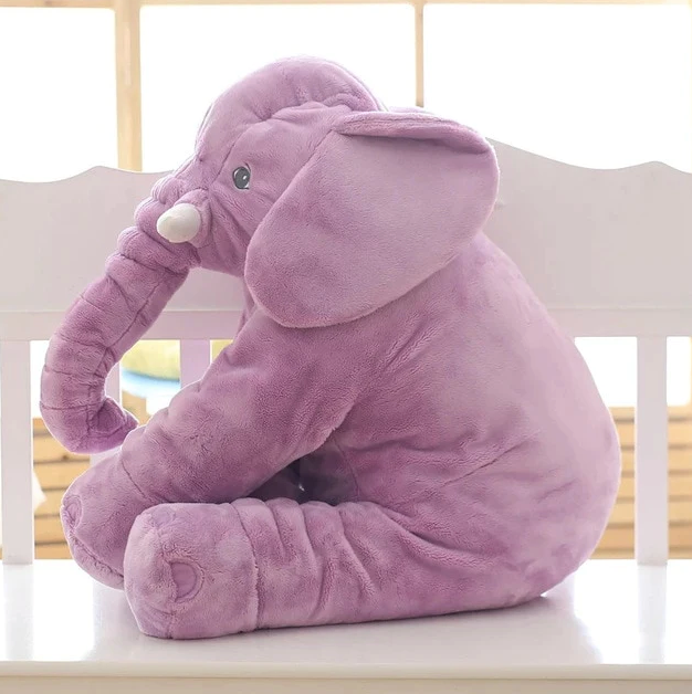 Baby Elephant Cuddle Pillow - Top-Rated Baby Pillow