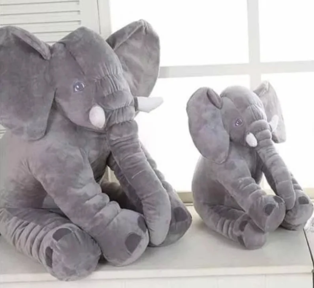 Baby Elephant Cuddle Pillow - Top-Rated Baby Pillow