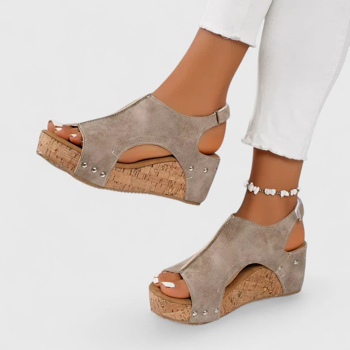 Jolyna | Wedge Sandals
