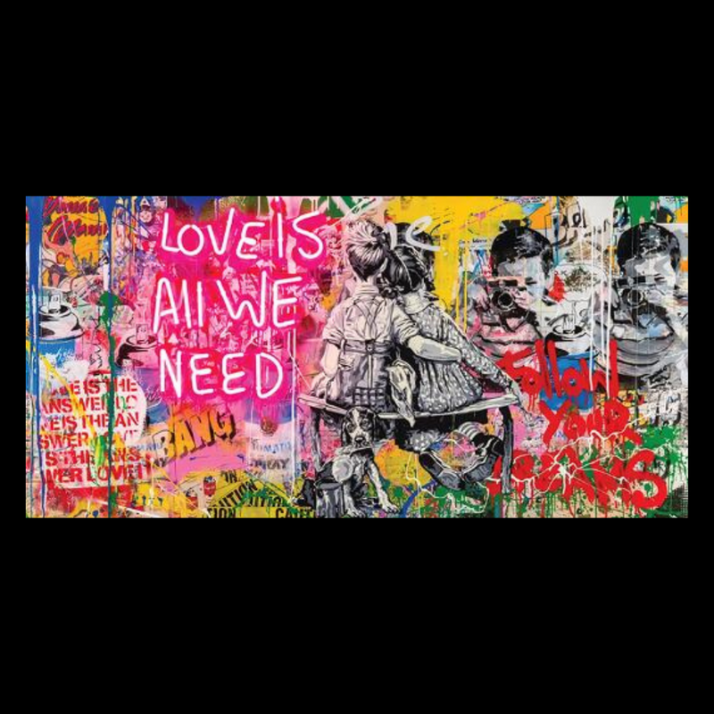 All We Need is Love Painting