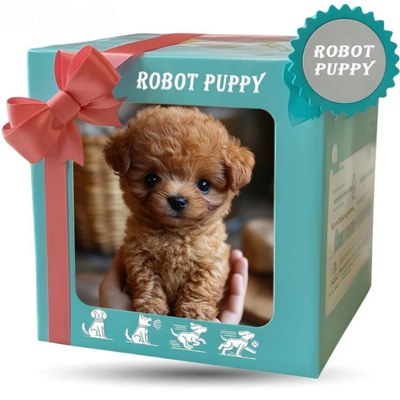 My Realistic Robot Puppy🐶🌭