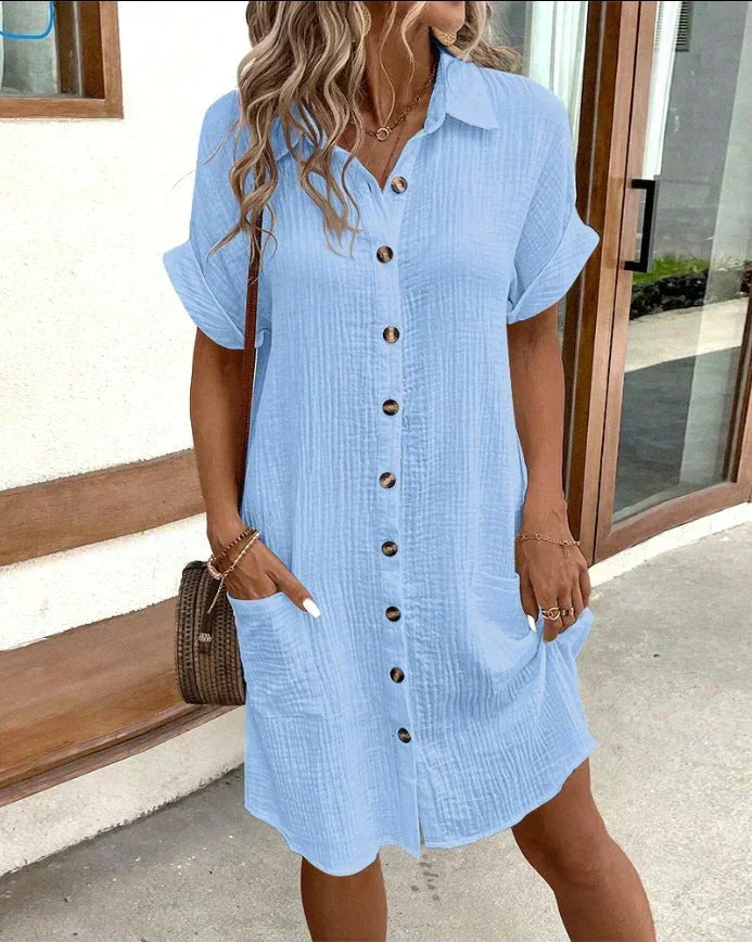 Gill - Stylish Polo Dress