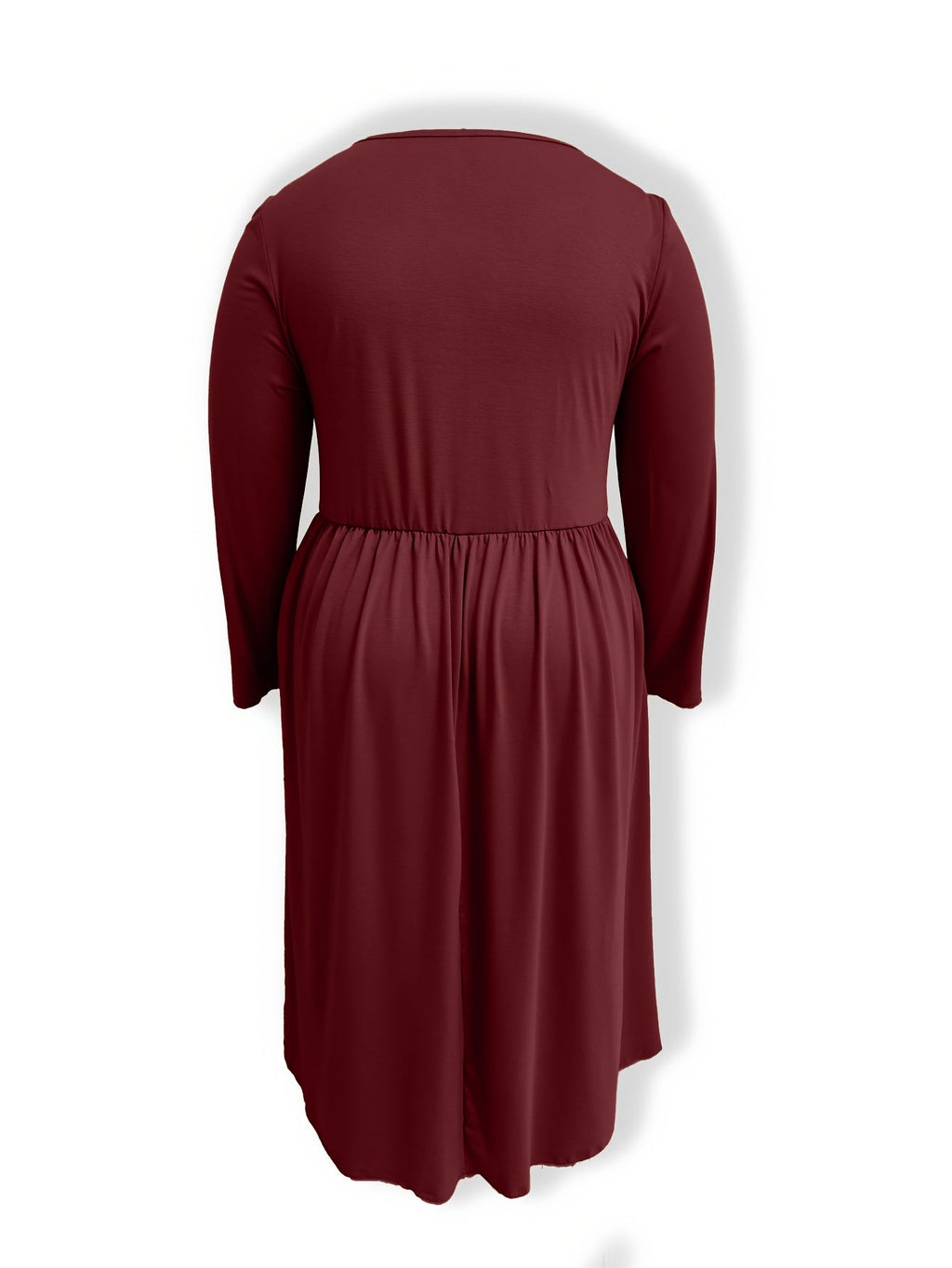 Lucile-Plus Size-Long Sleeve Dress
