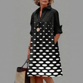 Yassie | Luxe Midi Dress With Elegant Design