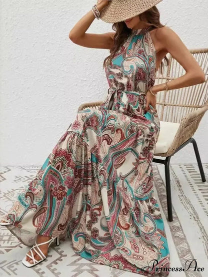 Attractive Antique Suspended Neck Boho Dress