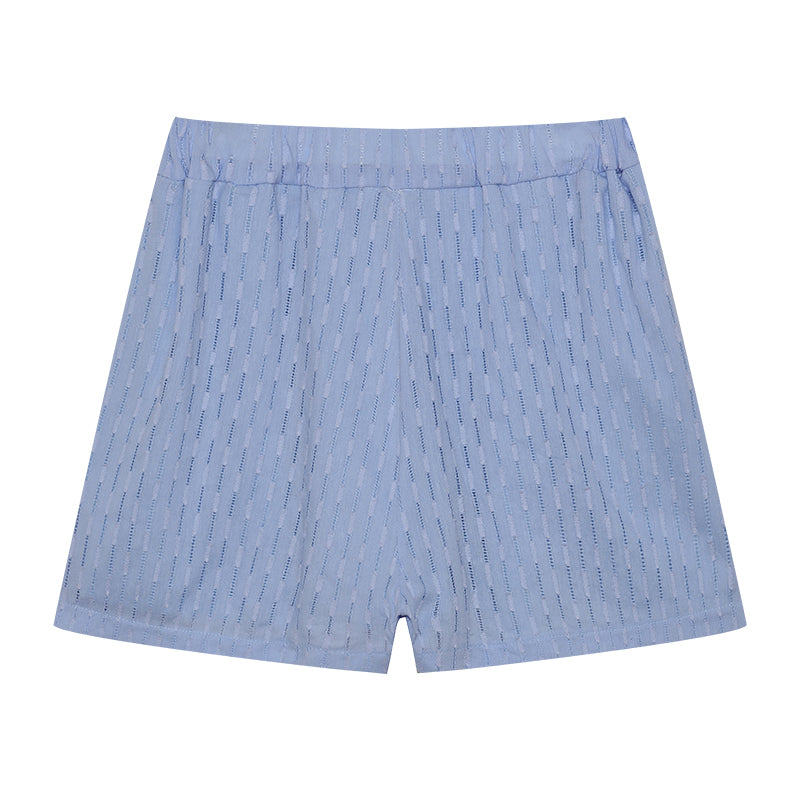 Cesca | Chic Shirt & Shorts Set ( Almost Out Of Stock)