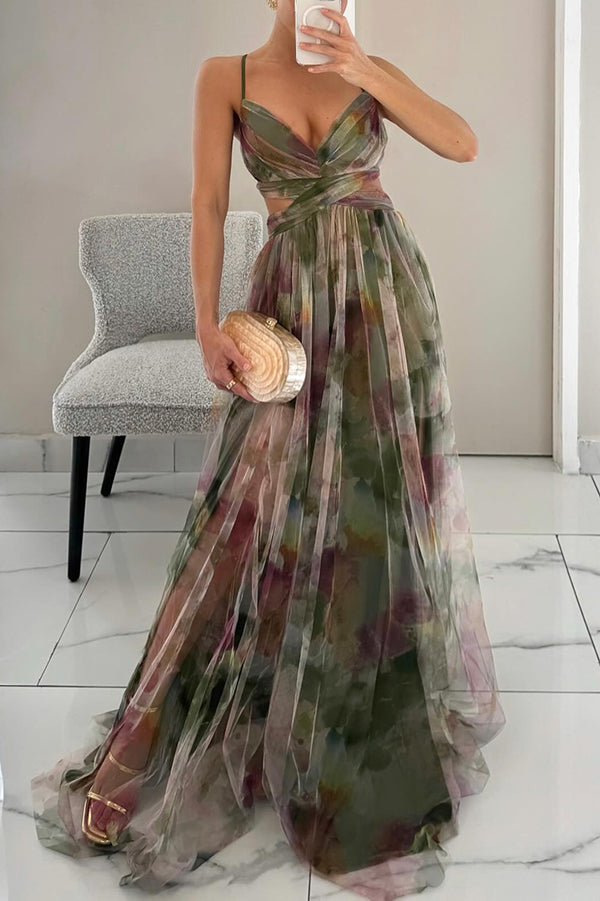 Madeline | Floral Maxi Dress