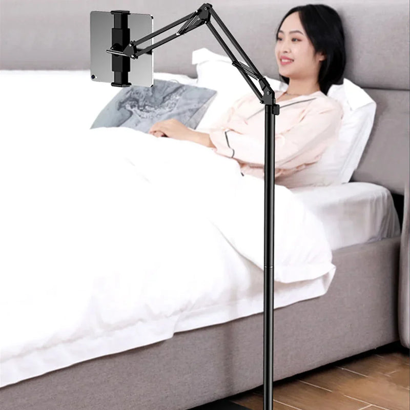 360 Degree Flexible Foldable Adjustable iPad Tablet Floor Stand Holder