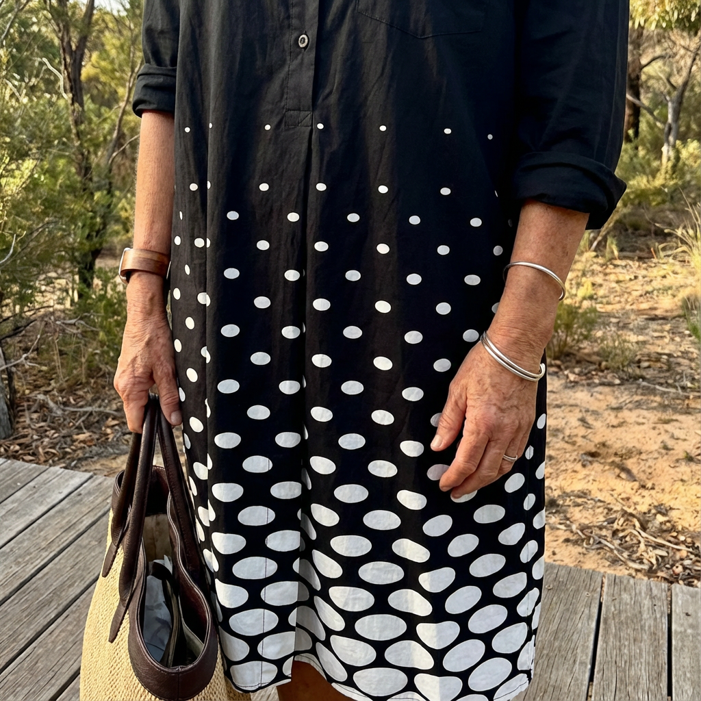 Yassie | Luxe Midi Dress With Elegant Design