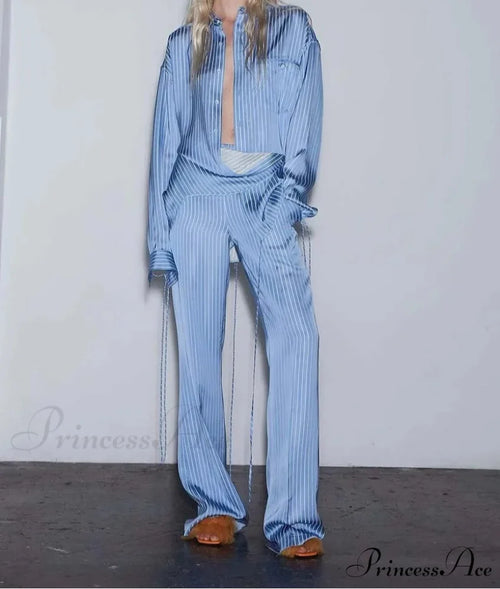 Blueprint pocket button trousers workplace set from Hicosy
