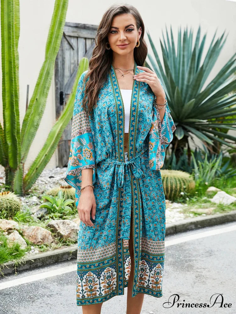 Botanical Bands Bohemian Attire