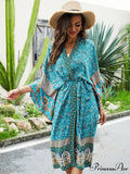 Botanical Bands Bohemian Attire