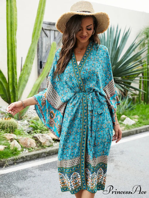 Botanical Bands Bohemian Attire