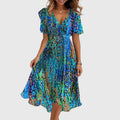 Catalina | Chic Midi Dress